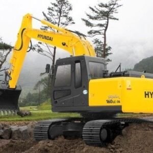 Hyundai R160LC-7 Excavator Service Manual