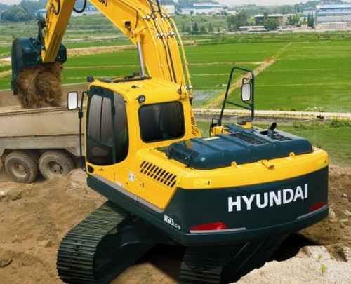 Hyundai R160LC-9 R180LC-9 Excavator Service Repair Manual 