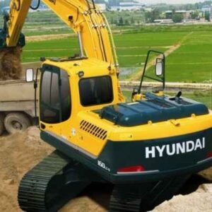 Hyundai R160LC-9 R180LC-9 Excavator Service Repair Manual