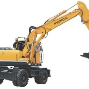 Hyundai R180W-9A Excavator Service Repair Manual