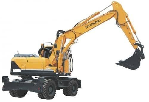 Cat Repair Manual (PDF) Hyundai R180W-9A Excavator Service Repair Manual