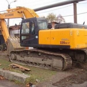 Hyundai R320LC-7 Excavator Electric Repair Manual