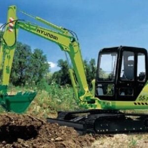 Hyundai R55-3 Excavator Service Repair Workshop Manual
