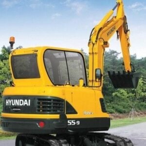 Hyundai R55-9 Excavator Operating Pdf