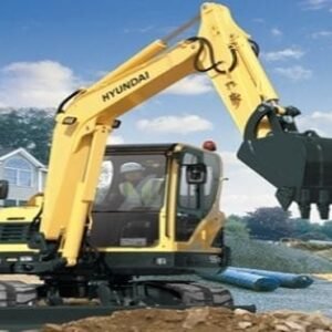 Hyundai R55-9 Excavator Service Repair Manual