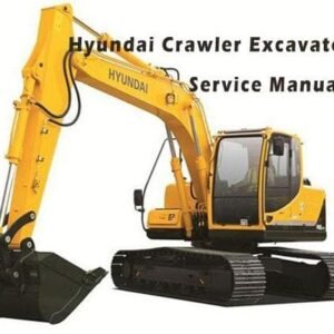 Hyundai R80-7A Excavator Service Repair Manual