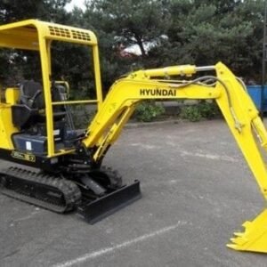 Hyundai Robex 16-7 R16-7 Excavator  Repair Manual