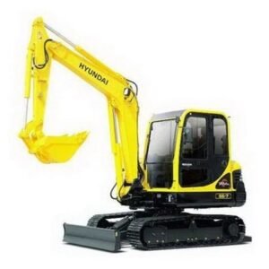 Hyundai Crawler Excavator Robex 55-7 R55-7 Operating Manual