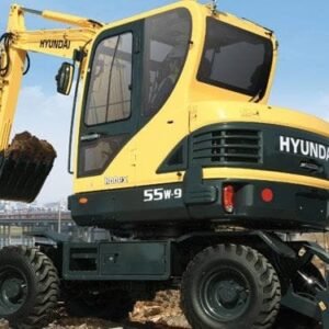Hyundai Robex 55W-9 R55W-9 Excavator Workshop Repair Manual