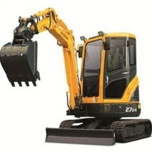 Hyundai Crawler Mini Excavator R27Z-9 Operator Manual