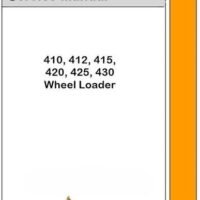 JCB 410, 412, 415, 420, 425, 430, 430Z, 430ZX Service Manual