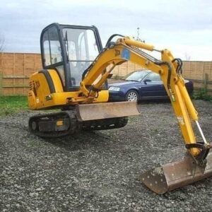Jcb 801.4, 801.5, 801.6 Repair Manual