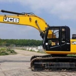 JCB JS235 Tracked Excavator Service Repair Manual