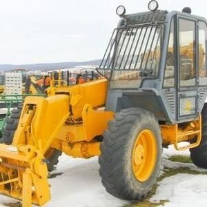 JCB Loadall 505-19, 505-22 Operators Manual