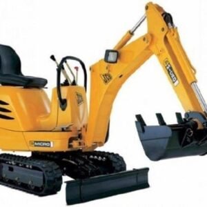 JCB Micro 8008, 8010 Excavator Service Repair Manual