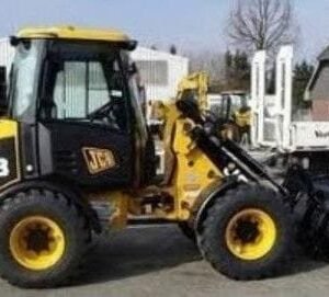 JCB Wheeled Loading Shovel 406, 407, 408, 409 Service Shop Manual
