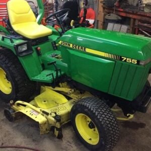 John Deere 855 955 756 856 Tractor Service Manual