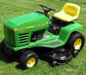 Jhon Deere Stx46 Lawn Tractor Service Repair Manual