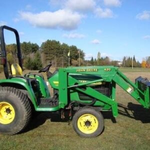 JOHN DEERE 4200 4300 4400 TRACTOR Service Repair Manual
