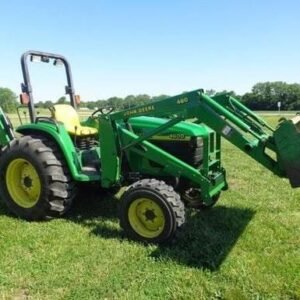 JOHN DEERE 4500 4600 4700 TRACTOR Service Repair Manual