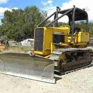 JOHN DEERE 550 Crawler Dozer Service Repair Manual TM1743
