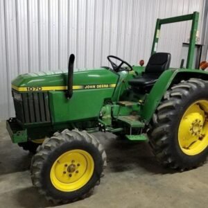 JOHN DEERE 670 770 790 UTILITY TRACTORS TECHNICAL MANUAL