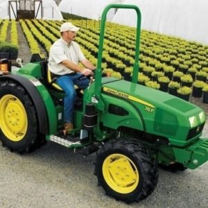 Deer 76f 85f And 100f Specialty Tractors Diagnostic Manual