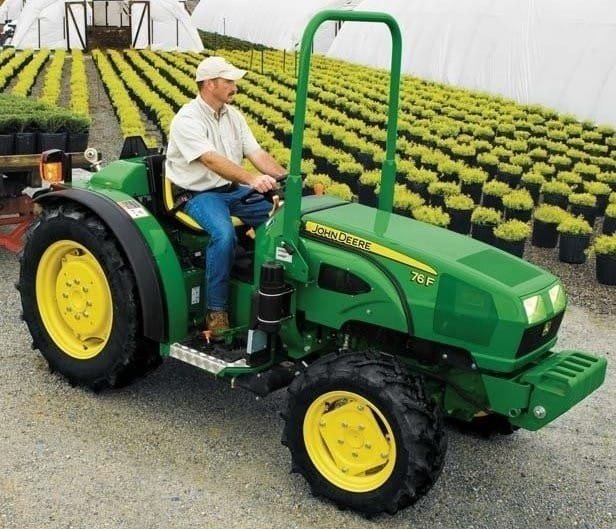 Cat Repair Manual (PDF) Deer 76f 85f And 100f Specialty Tractors Diagnostic Manual