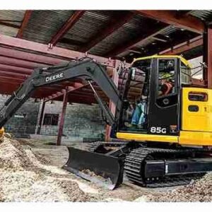 John Deere 85G Excavator Service Manual
