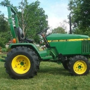 JOHN DEERE 870 970 1070 UTILITY TRACTORS TECHNICAL MANUAL