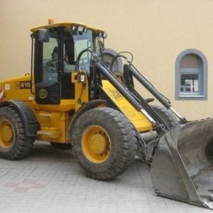 JCB 411 416 Wheel Loader Specs Repair Manual