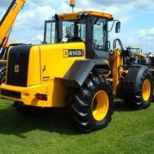 Jcb 414s Le Wheel Loader Parts Catalog Pdf Manual