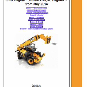 Jcb 531-70 535-95 Telescopic Service Manual