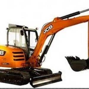 Jcb Excavators 8056 Factory Service Shop Manual