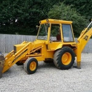 Jcb Mini Cx 2wd Mini Backhoe Parts Manual