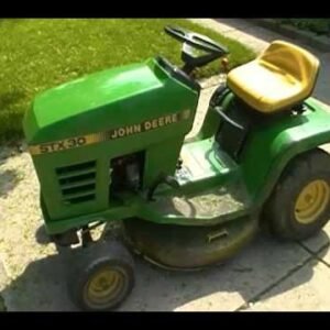 John Deere Stx30 Lawn Tractor Service Repair Manual