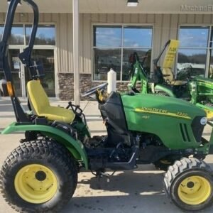 John Deere 2320 Utility Tractor Test Technical Manual