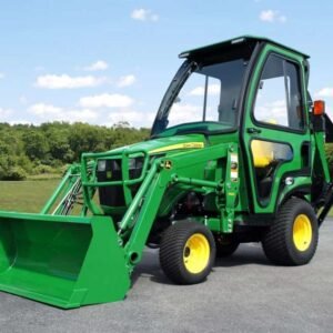 John Deere 1023E 1025R 1026R Tractor Repair Service Manual