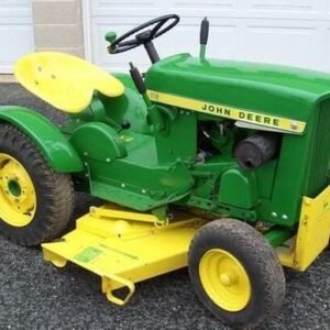 John Deere 110 Tractor Loader Backhoe Technical Manual