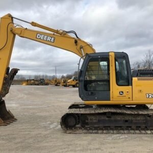 John Deere 120c Excavator Service Repair Manual