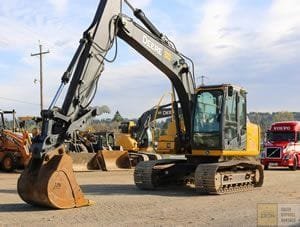 John Deere 120d Excavator Service Repair Manual