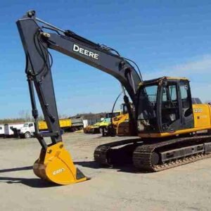 John Deere 120D Crawler Excavator Operator's Manual