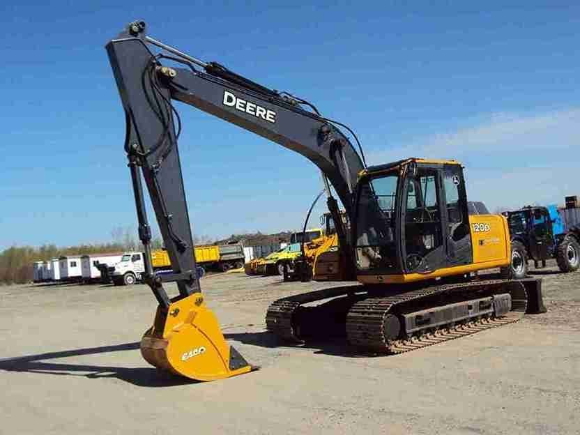 Cat Repair Manual (PDF) John Deere 120D Crawler Excavator Operator's Manual