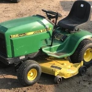 John Deere 130 160 165 175 180 185 Lawn Tractor Service Workshop Manual