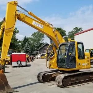 John Deere 135C RTS Excavator Repair Technical Manual
