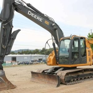 John Deere 135D RTS Excavator Operation and Test Manual TM10742