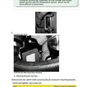 John Deere 18-Speed PST Repair Technical Manual