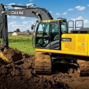 John Deere 180glc Excavator Diagnostic Operation Manual