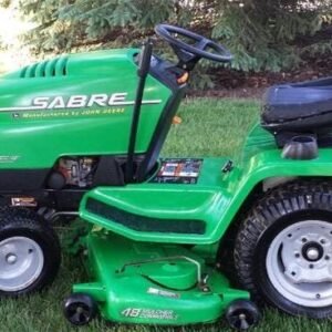 John Deere 1948GV/HV 2148HV 2354HV 2554HV Sabre Yard Service Manual