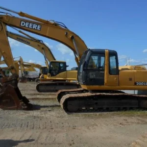 John Deere 200CLC Excavator Operators Manual